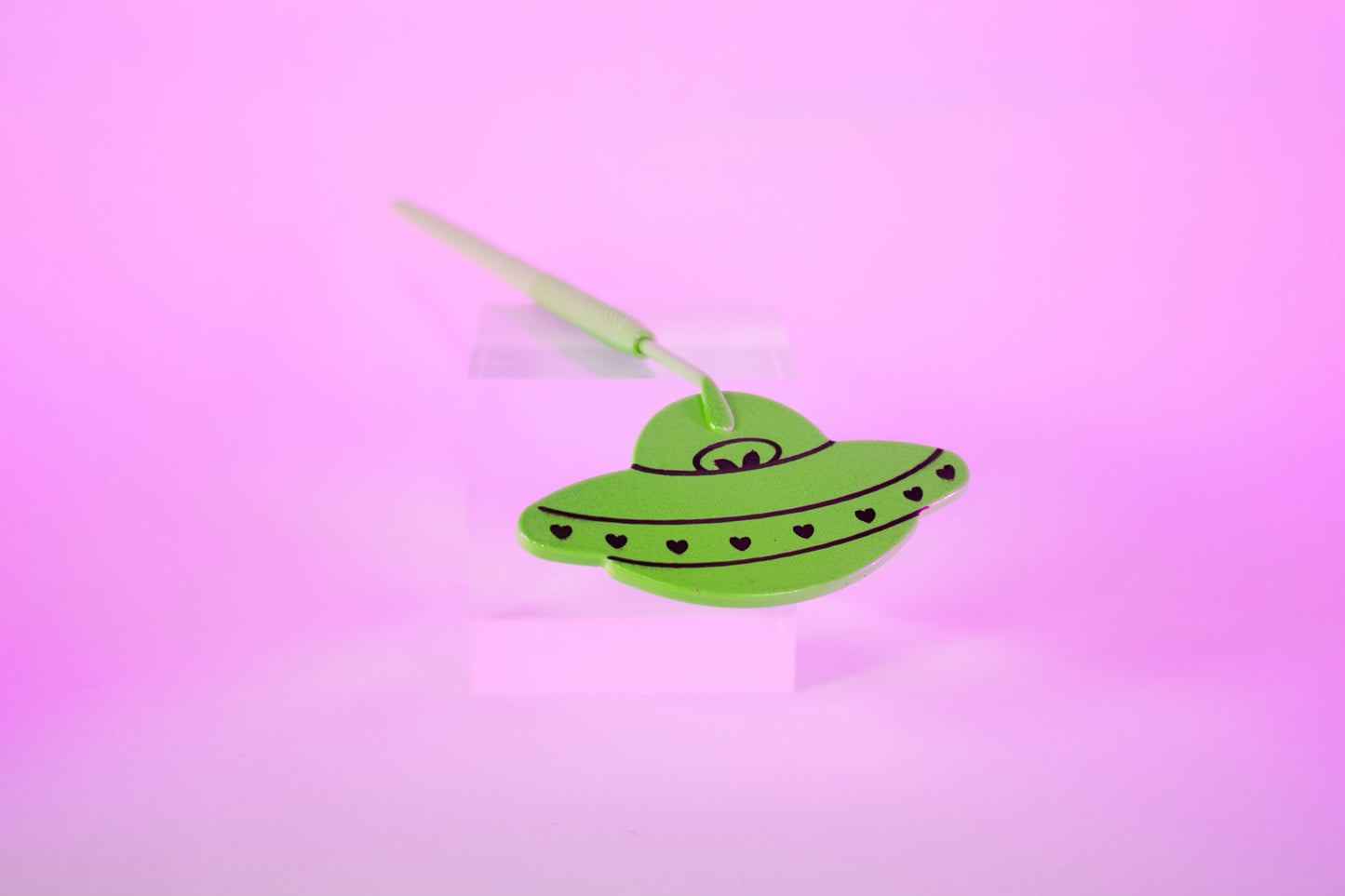 'Unidentified Flying Banana' Mirror