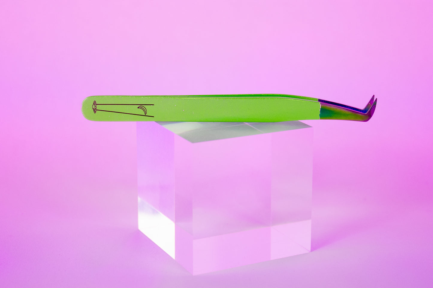 Megavolume Slim Foot Tweezers Take Me With You 'UFB'