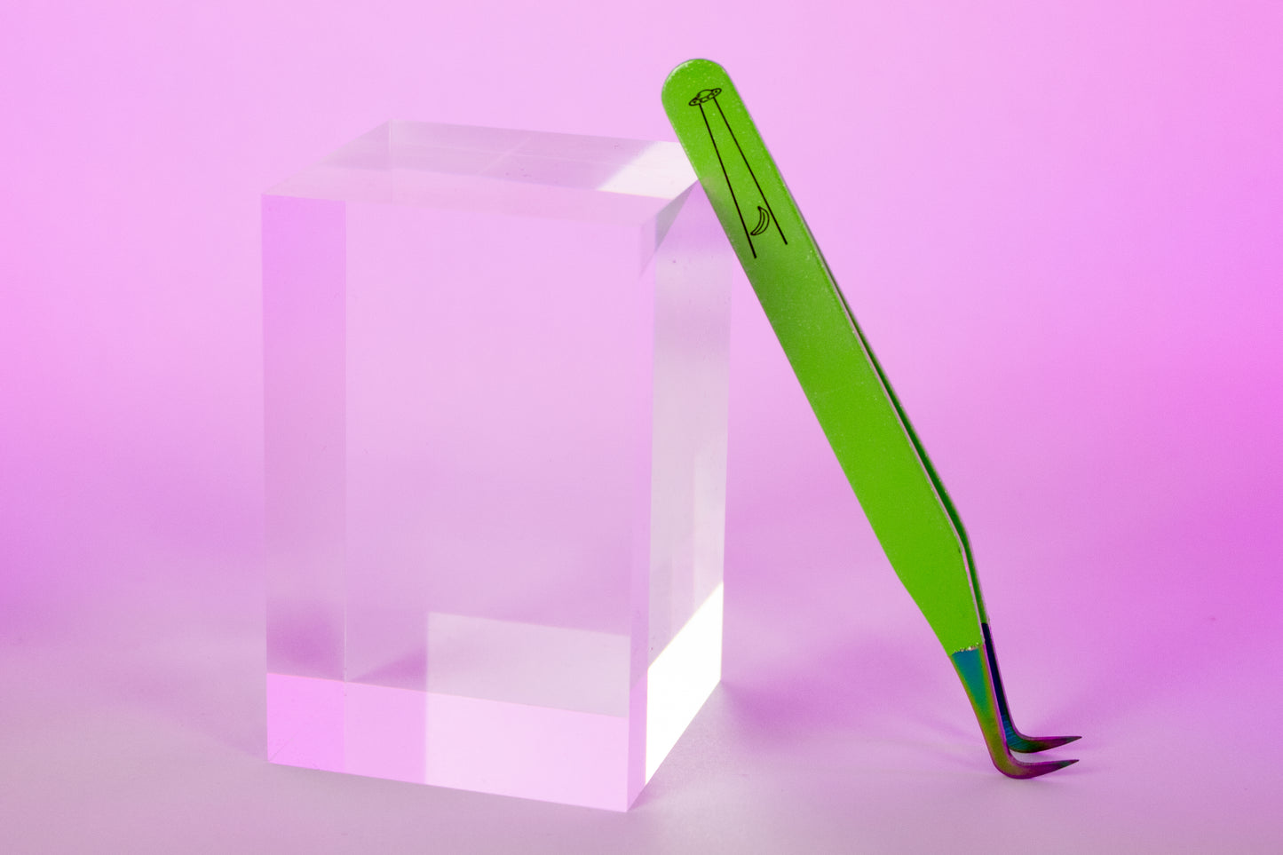 Volume Slim Foot Tweezers Take Me With You 'UFB'