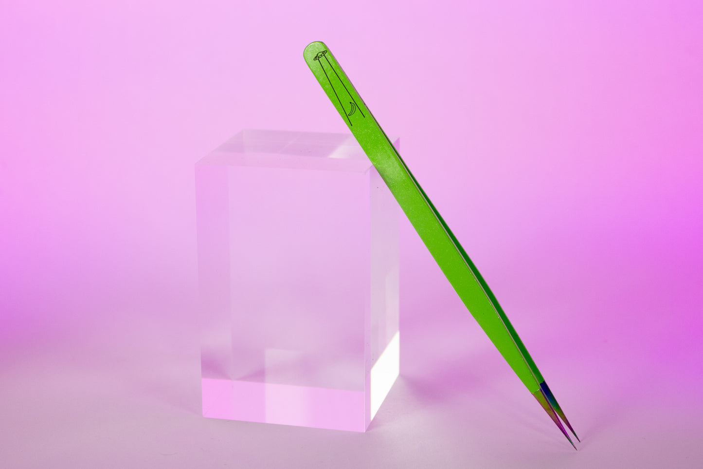 Straight Isolation Tweezer Gimme Space 'UFB'