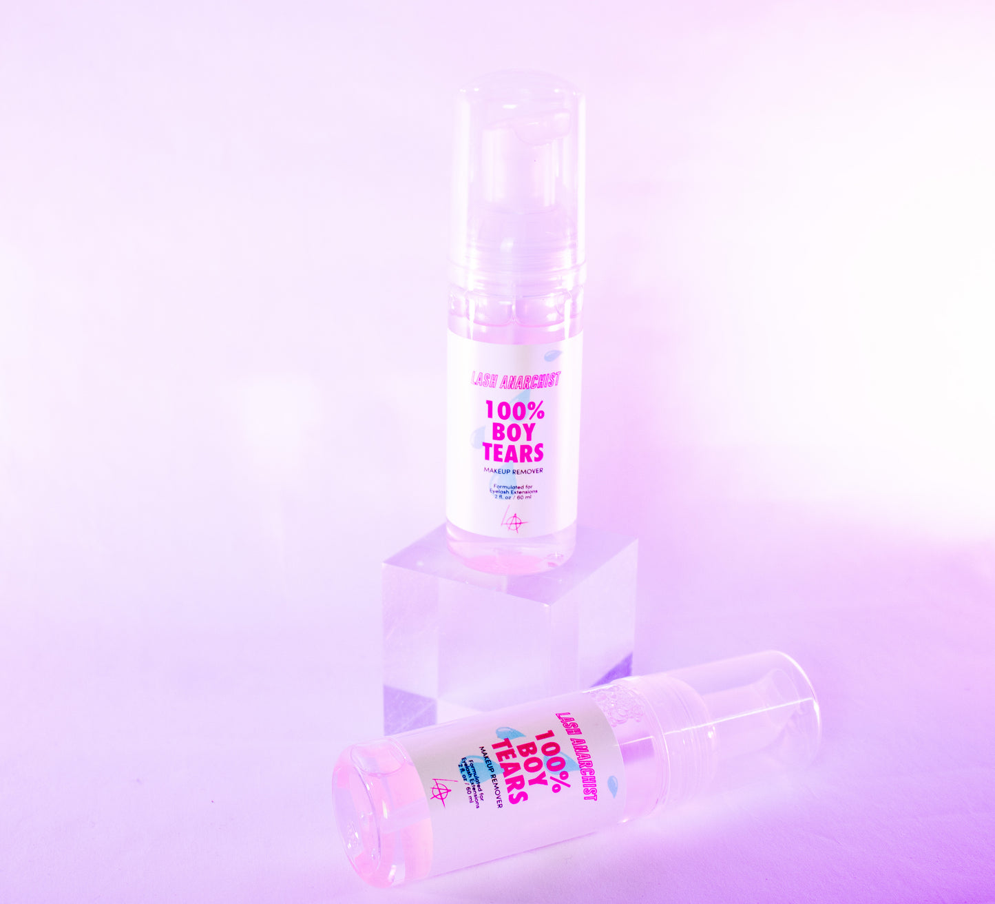 100% BOYS TEARS Lash Extension Cleanser