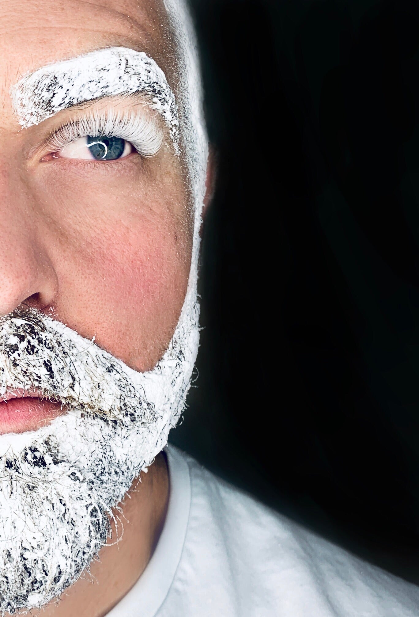 Volume Lashes .06 - White