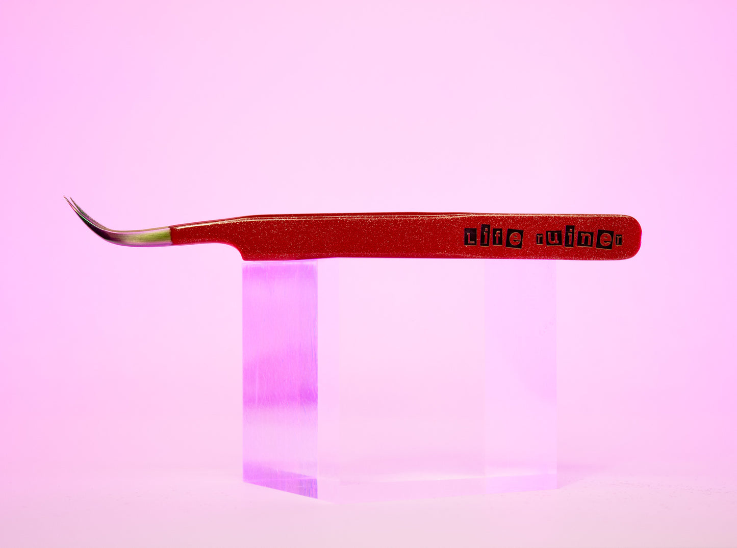 MegaVolume J-Curve Tweezer Plastics Collection 'Life Ruiner'