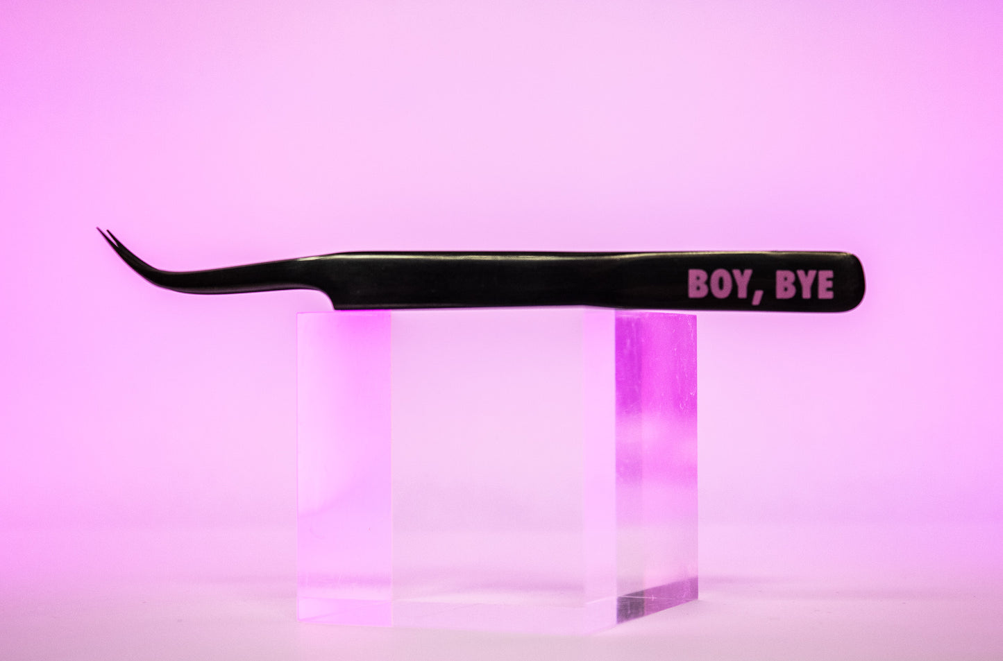 FANBOY MegaVolume J-Curve Tweezer 'Boy, Bye'